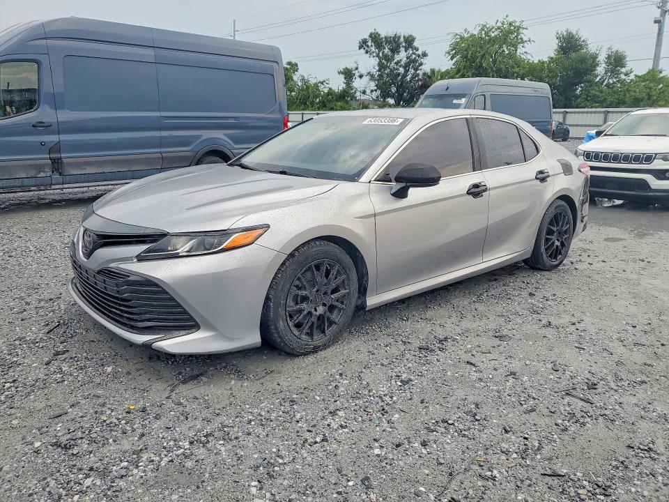 2019 Toyota Camry VIN 4T1B11HK0KU716602 — COPART salvage auction photo