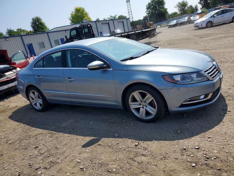 2013 Volkswagen Passat cc VIN WVWBP7AN1DE510793 COPART salvage auction — MECHANICAL, MD - CERTIFICATE OF TITLE, sold $250 on 2026-07-27 (photo 4)