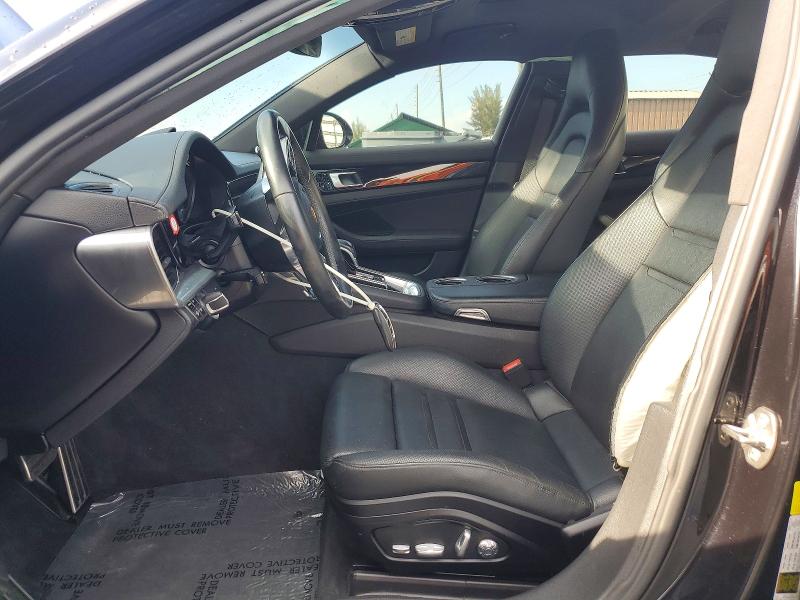 2018 Porsche Panamera VIN WP0AB2A75JL135187 COPART salvage auction — FRONT END, Fl - Cert Of Title Slvg Rebuildable, sold $11,400 on 2026-08-24 (photo 7)