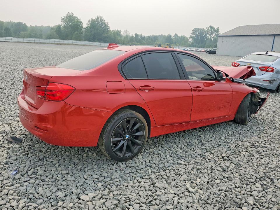 2016 BMW 3er VIN WBA8A3C50GK690479 COPART salvage auction — FRONT END, Oh - Cert Of Title-Salvage, sold $425 on 2026-08-20 (photo 3)