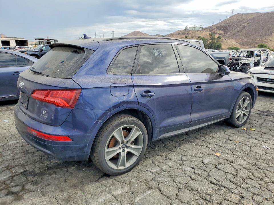 2020 Audi Q5 VIN WA1BNAFY0L2014013 COPART salvage auction — FRONT END, Ca - Dis/Dlr/Exp Only Clean Title, sold $4,850 on 2026-07-30 (photo 3)