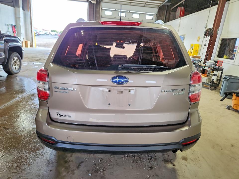 2015 Subaru VIN JF2SJABC5FH483533 COPART salvage auction — FRONT END, Wi - Junked Vehicle Bill Of Sale, sold $250 on 2026-07-21 (photo 6)