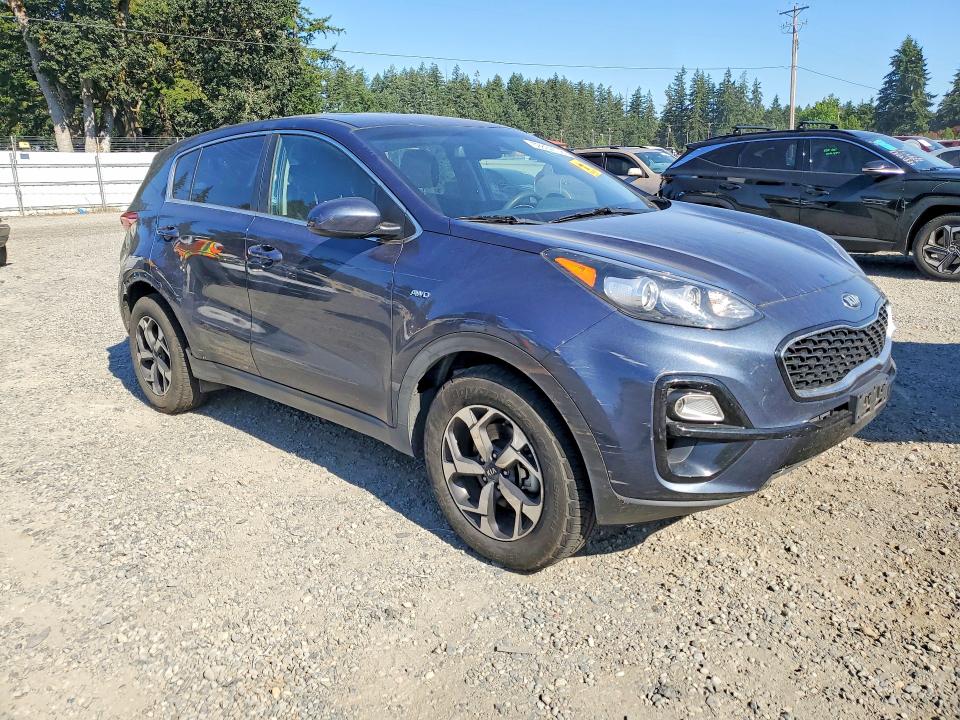 2022 Kia VIN KNDPMCAC2N7980682 COPART salvage auction — REAR END, Wa - Bill Of Sale, sold $3,500 on 2026-07-17 (photo 4)