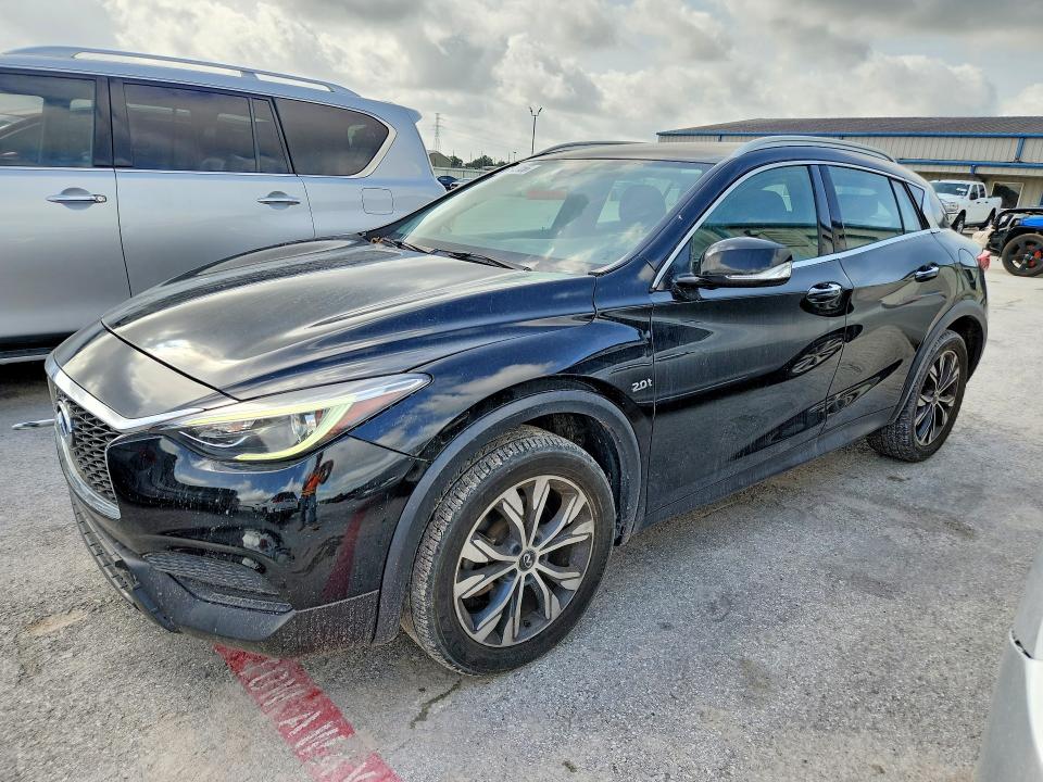 2018 Infiniti Qx30 VIN SJKCH5CR1JA057605 COPART salvage auction — NORMAL WEAR, Tx - Salvage Vehicle Title, sold $1,600 on 2026-07-24 (photo 1)