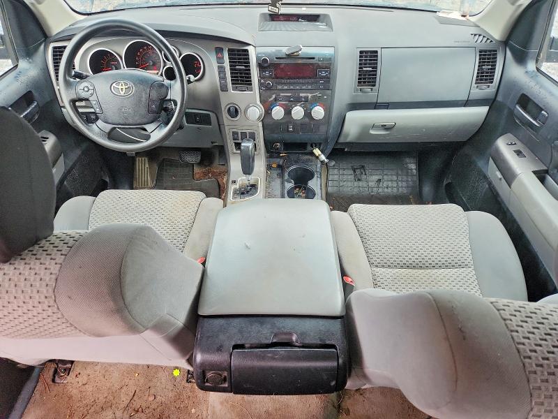 2010 Toyota Tundra VIN 5TFUW5F13AX133308 COPART salvage auction — FRONT END, Wi - Certificate Of Title, sold $2,150 on 2026-07-13 (photo 8)