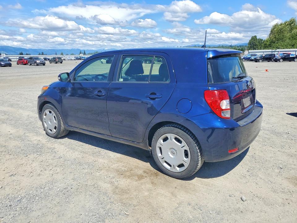 2014 Scion Xd VIN JTKKUPB42E1042282 COPART salvage auction — SIDE, Wa - Bill Of Sale, sold $625 on 2026-07-20 (photo 2)