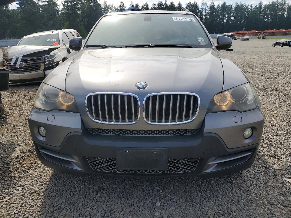 2008 BMW X5 VIN 5UXFE83558L161745 COPART salvage auction — REAR END, Wa - Bill Of Sale, sold $125 on 2026-07-28 (photo 5)