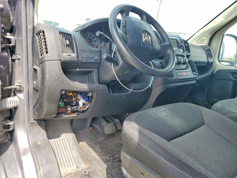 2020 Ram VIN 3C6URVJG8LE134242 COPART salvage auction — SIDE, IN - CERT OF TITLE-SALVAGE TITLE, sold $3,850 on 2026-10-10 (photo 8)
