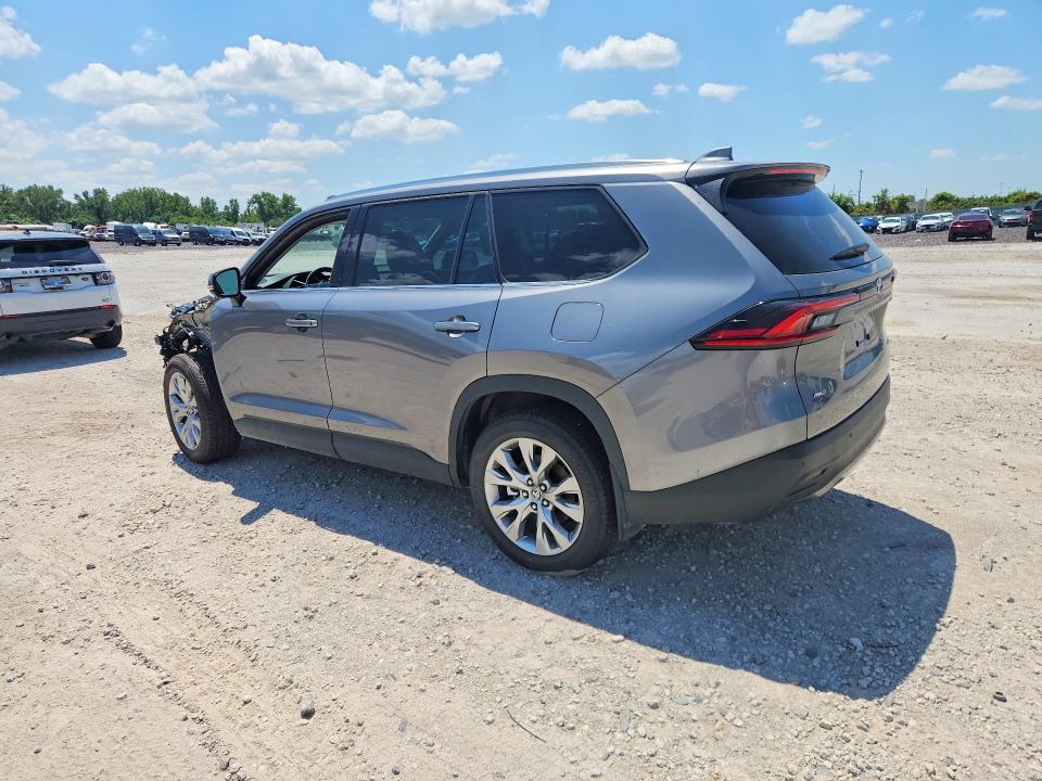 2026 Toyota Highlander VIN 5TDAAAB54TS122944 COPART salvage auction — FRONT END, MO - SALVAGE CERTIFICATE OF TITLE, sold $6,000 on 2026-07-28 (photo 2)
