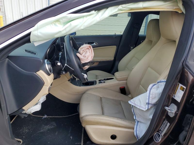 2018 Mercedes-benz Cla-klasse VIN WDDSJ4EB1JN567870 COPART salvage auction — FRONT END, Salvage Title, sold $325 on 2026-08-13 (photo 7)