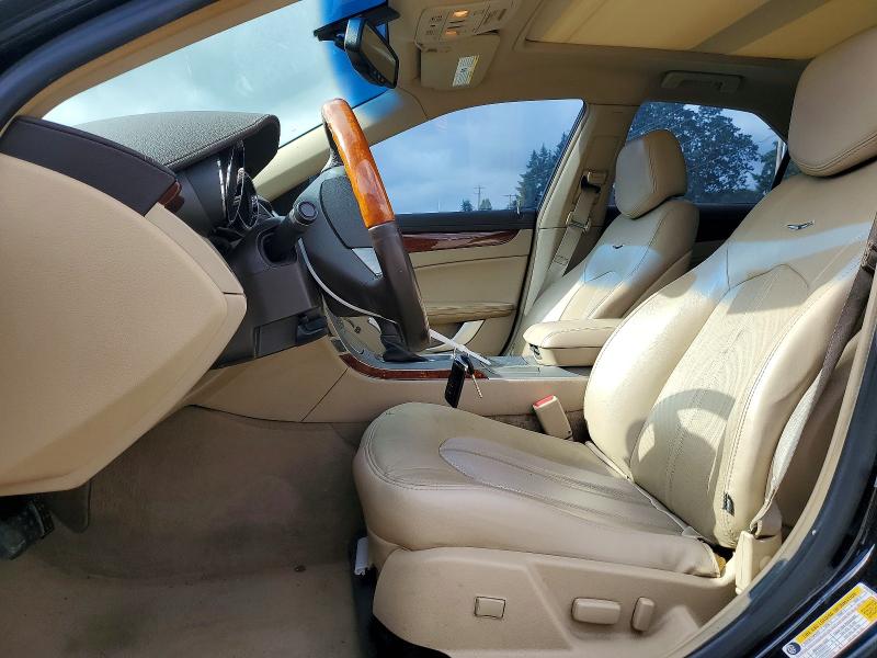 2011 Cadillac Cts VIN 1G6DG5EY7B0131392 COPART salvage auction — FRONT END, Wa - Bill Of Sale, sold $300 on 2026-07-10 (photo 7)