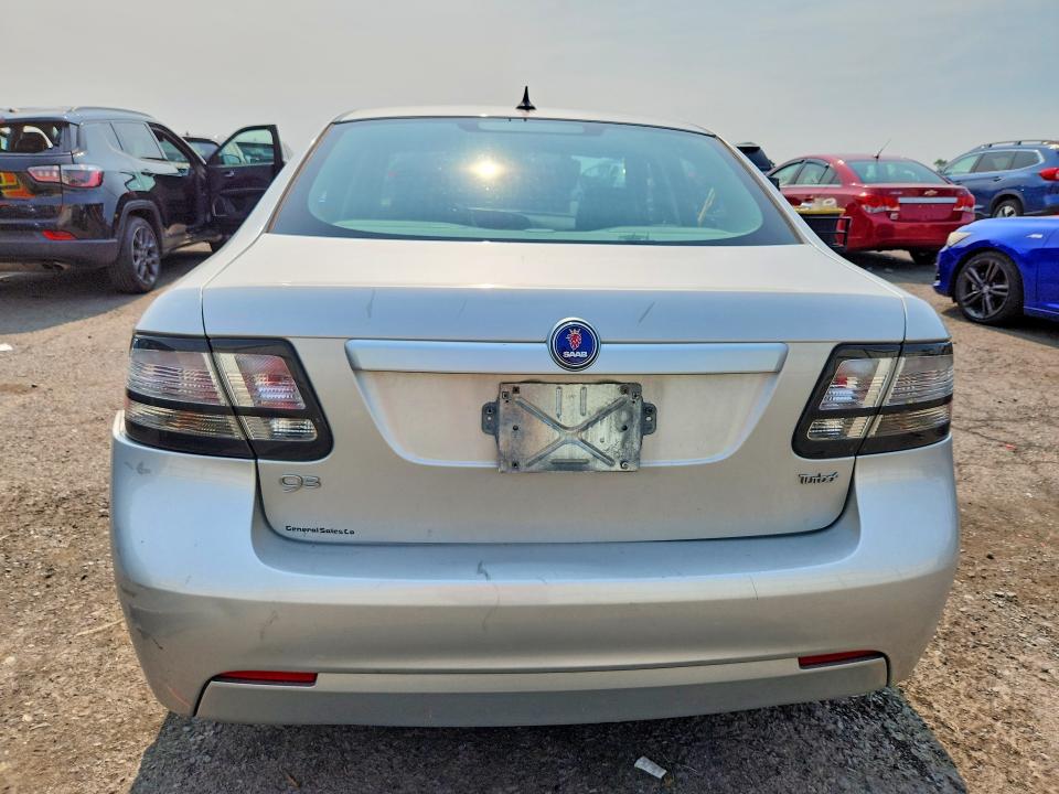 2011 Saab 9-3 VIN YS3FA4CY5B1313857 COPART salvage auction — FRONT END, Pa - Certificate Of Salvage, sold $400 on 2026-08-07 (photo 6)