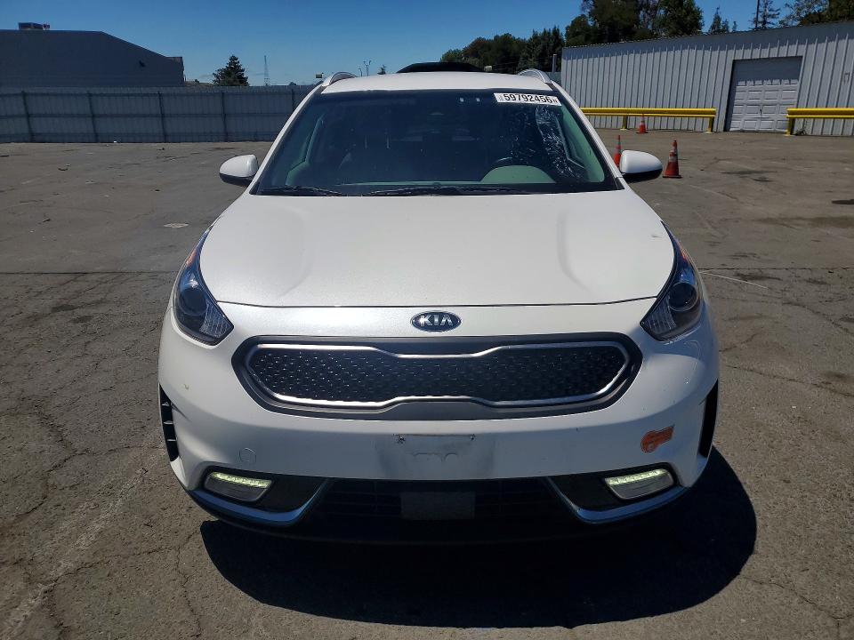 2019 Kia VIN KNDCM3LD0K5343835 COPART salvage auction — REAR END, Salvage Title, sold $15 on 2026-07-24 (photo 5)