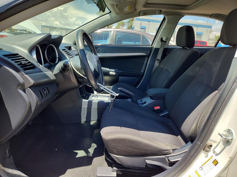 2011 Mitsubishi Lancer VIN JA32U2FU0BU035487 COPART salvage auction — FRONT END, Nm - Cert Of Title-Salvage, sold $1,250 on 2026-08-03 (photo 7)