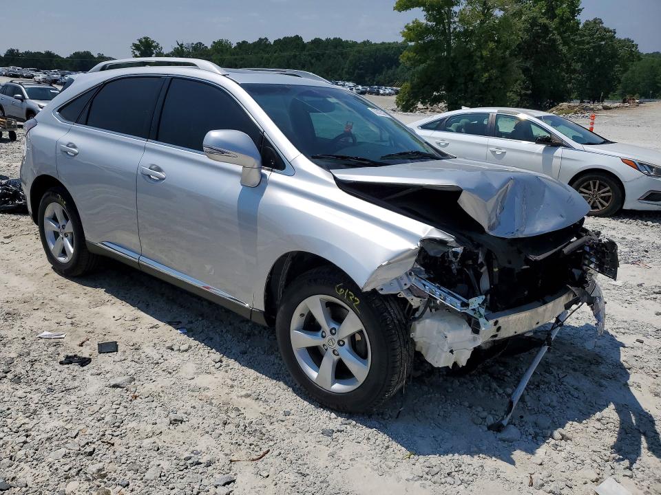 2015 Lexus Rx VIN 2T2BK1BA7FC316875 COPART salvage auction — FRONT END, Ga - Cert Of Title-Salvage, sold $5,200 on 2026-09-09 (photo 4)
