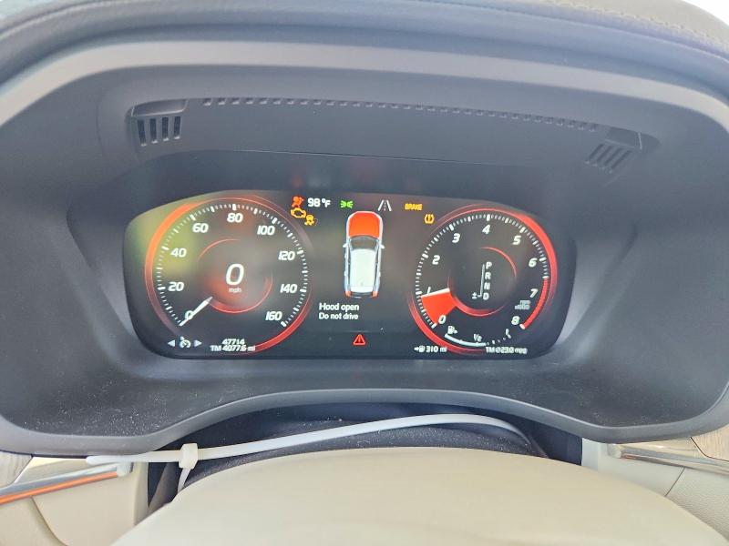 2021 Volvo Xc60 VIN YV4102DL8M1814172 COPART salvage auction — WATER/FLOOD, Al - Cert Of Title-Flood Salvage, sold $5,200 on 2026-07-14 (photo 9)