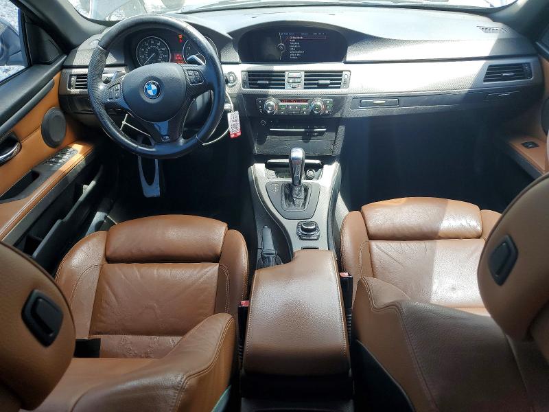 2013 BMW 3er VIN WBADX7C59DE746224 COPART salvage auction — FRONT END, Fl - Cert Of Title Slvg Rebuildable, sold $3,050 on 2026-07-31 (photo 8)