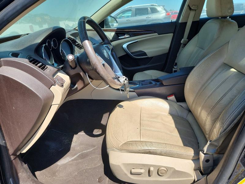 2011 Buick Regal VIN W04GN5EC2B1143345 COPART salvage auction — FRONT END, Mi - Certificate Of Title, sold $175 on 2026-07-23 (photo 7)