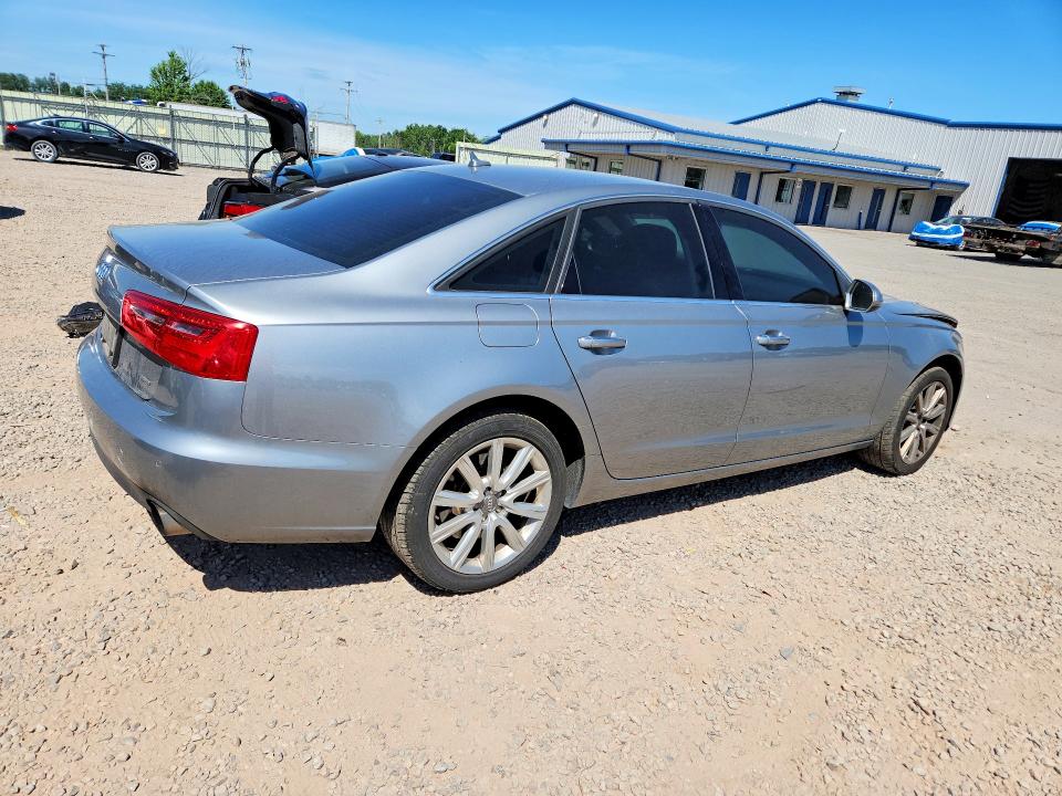 2015 Audi A6 VIN WAUGFAFC1FN016740 COPART salvage auction — FRONT END, Ny - Mv-907A Salvage Certificate, sold $250 on 2026-07-22 (photo 3)