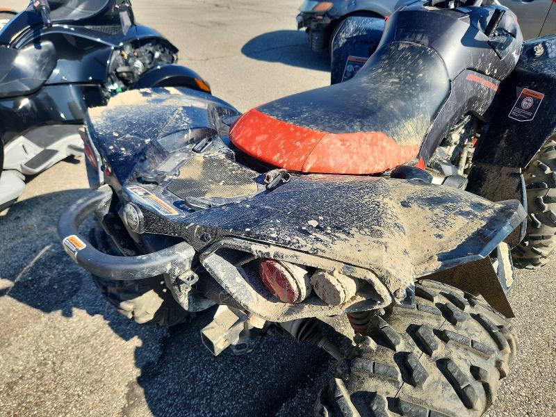 2020 Can-am/ brp Renegade VIN 3JBMXAX23LJ000462 COPART salvage auction — MINOR DENT/SCRATCHES, Oh - Cert Of Title-Salvage, sold $7,200 on 2026-08-20 (photo 6)