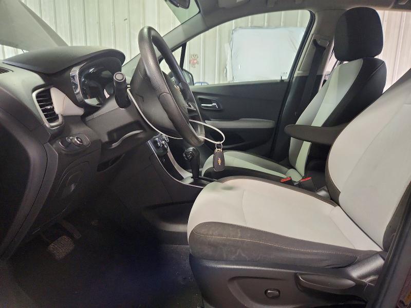 2021 Chevrolet Trax VIN KL7CJKSB8MB308206 COPART salvage auction — NORMAL WEAR, WI - CERT OF TITLE-SALVAGE VEHICLE, sold $1,750 on 2026-07-27 (photo 7)