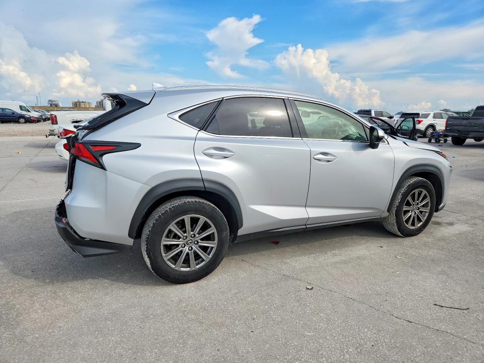 2018 Lexus Nx VIN JTJYARBZ6J2107752 COPART salvage auction — REAR END, La - Cert Of Title-Salvage, sold $4,650 on 2026-07-22 (photo 3)