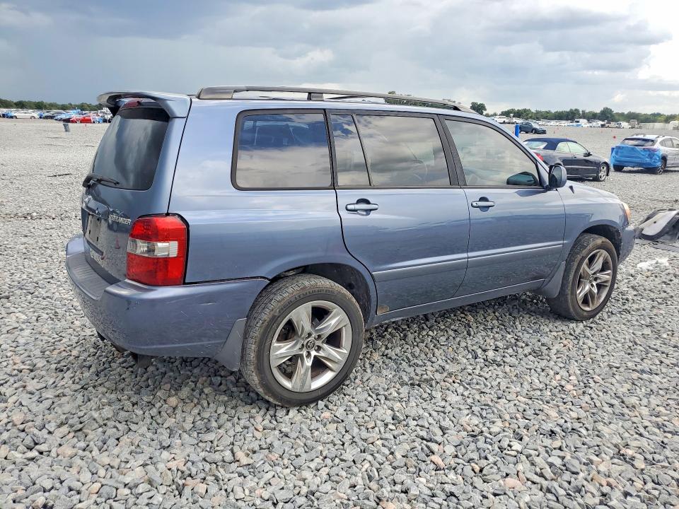 2007 Toyota Highlander VIN JTEEP21A470204391 COPART salvage auction — REAR END, FL - CERT OF TITLE SLVG REBUILDABLE, sold $975 on 2026-07-28 (photo 3)