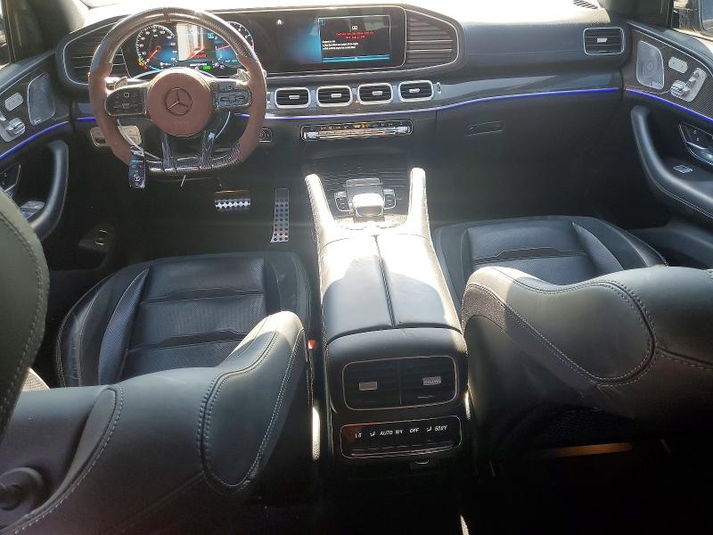 2021 Mercedes-benz VIN 4JGFD6BB0MA390335 COPART salvage auction — FRONT END, Ca - Salvage Certificate, sold $26,000 on 2026-08-20 (photo 8)