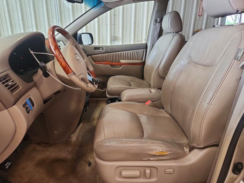 2007 Toyota Sienna VIN 5TDZK22C77S022573 COPART salvage auction — WATER/FLOOD, WI - JUNKED VEHICLE BILL OF SALE, sold $725 on 2026-07-27 (photo 7)