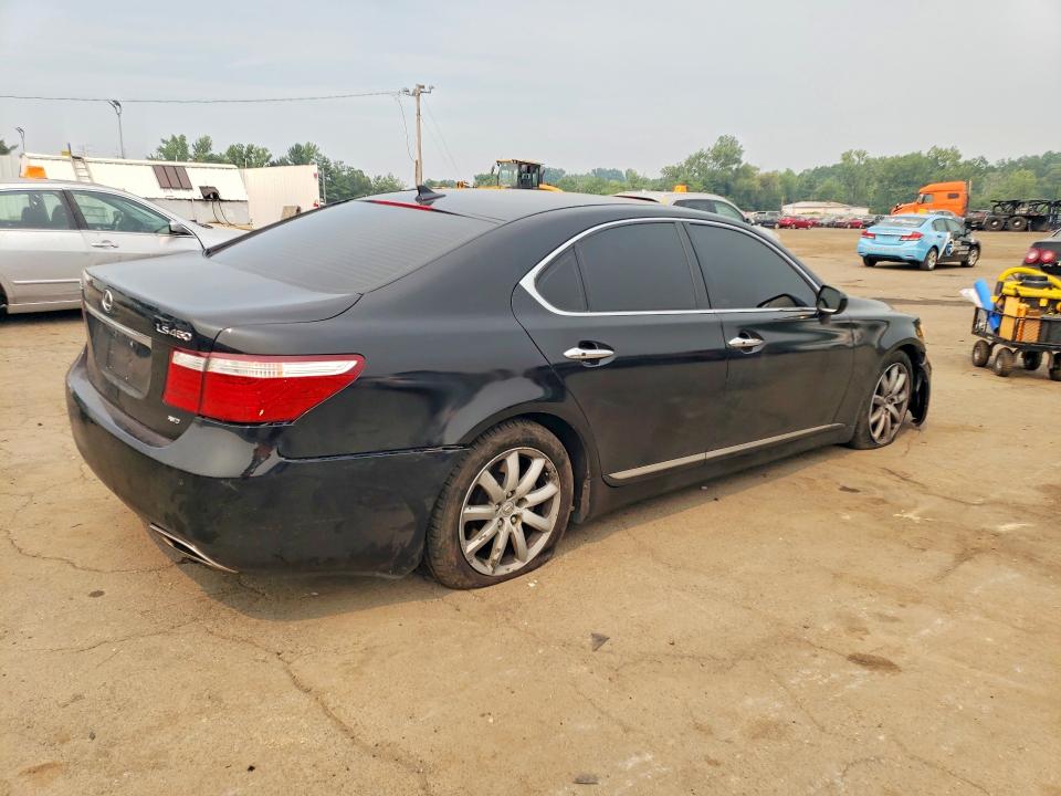2009 Lexus Ls VIN JTHCL46F395002315 COPART salvage auction — FRONT END, Ct - Cert Of Title-Salvage, sold $475 on 2026-07-24 (photo 3)