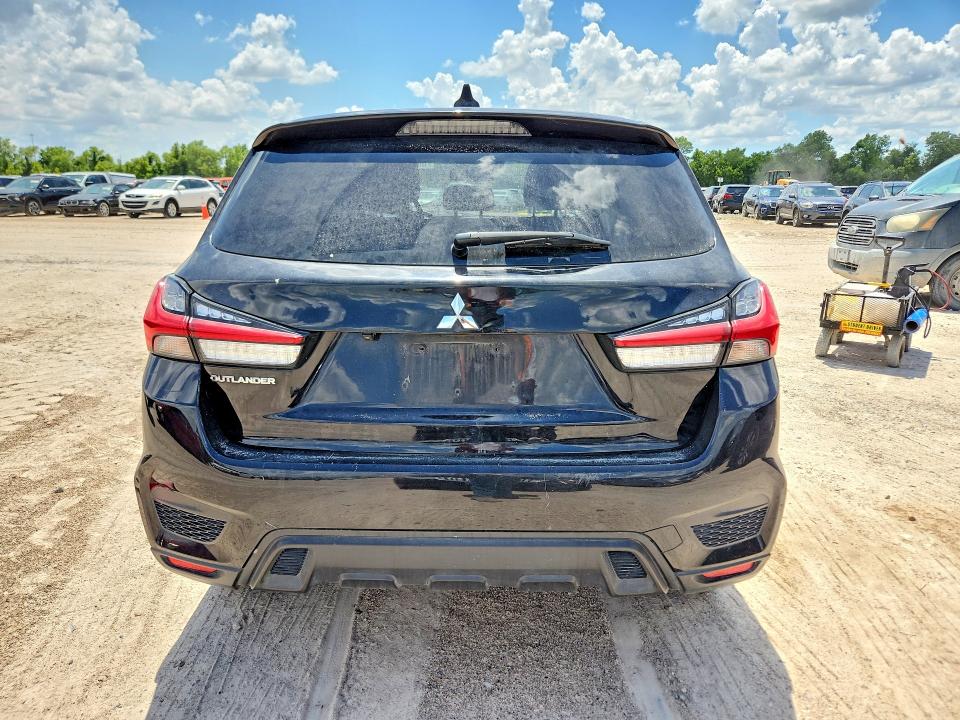 2020 Mitsubishi VIN JA4AP4AUXLU029148 COPART salvage auction — FRONT END, Salvage Title, sold $3,500 on 2026-07-14 (photo 6)