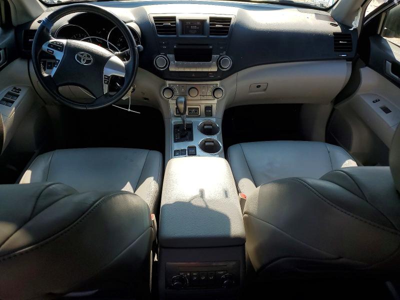 2011 Toyota Highlander VIN 5TDBK3EH3BS091834 COPART salvage auction — SIDE, MA - CERT OF TITLE-RECONSTRCTD COLL, sold $575 on 2026-07-22 (photo 8)
