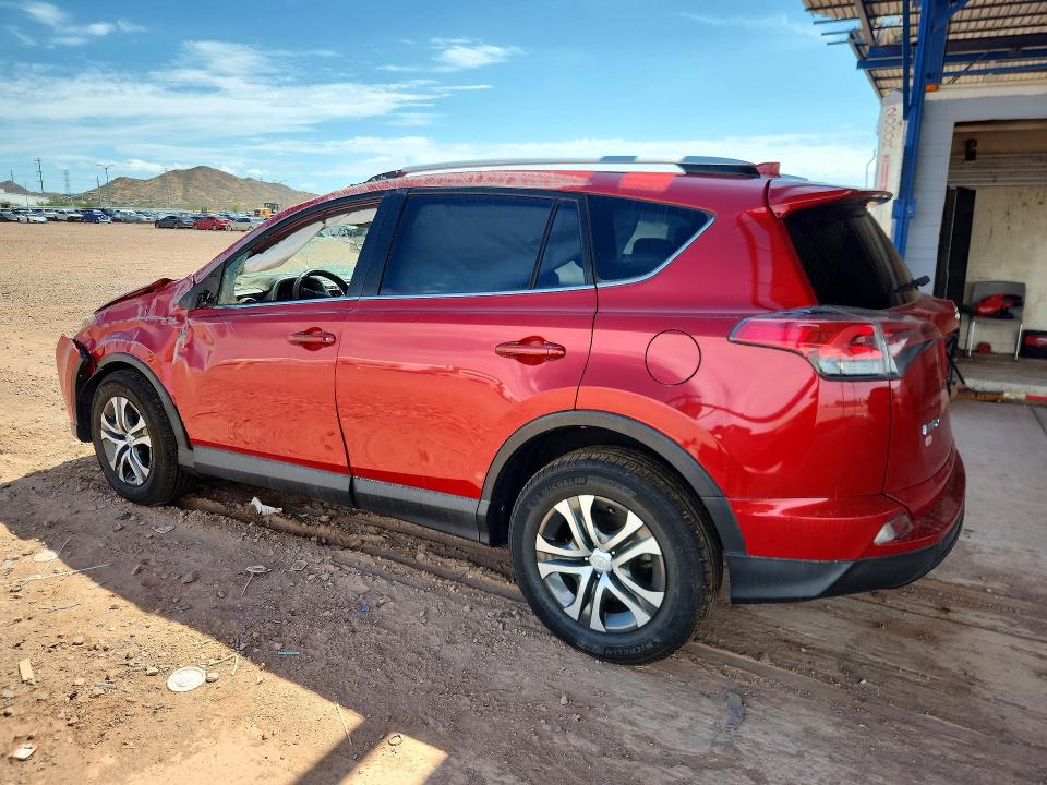 2016 Toyota Rav 4 VIN JTMZFREV1GJ060422 COPART salvage auction — SIDE, AZ - CERT OF TITLE - SALVAGE, sold $175 on 2026-07-28 (photo 2)