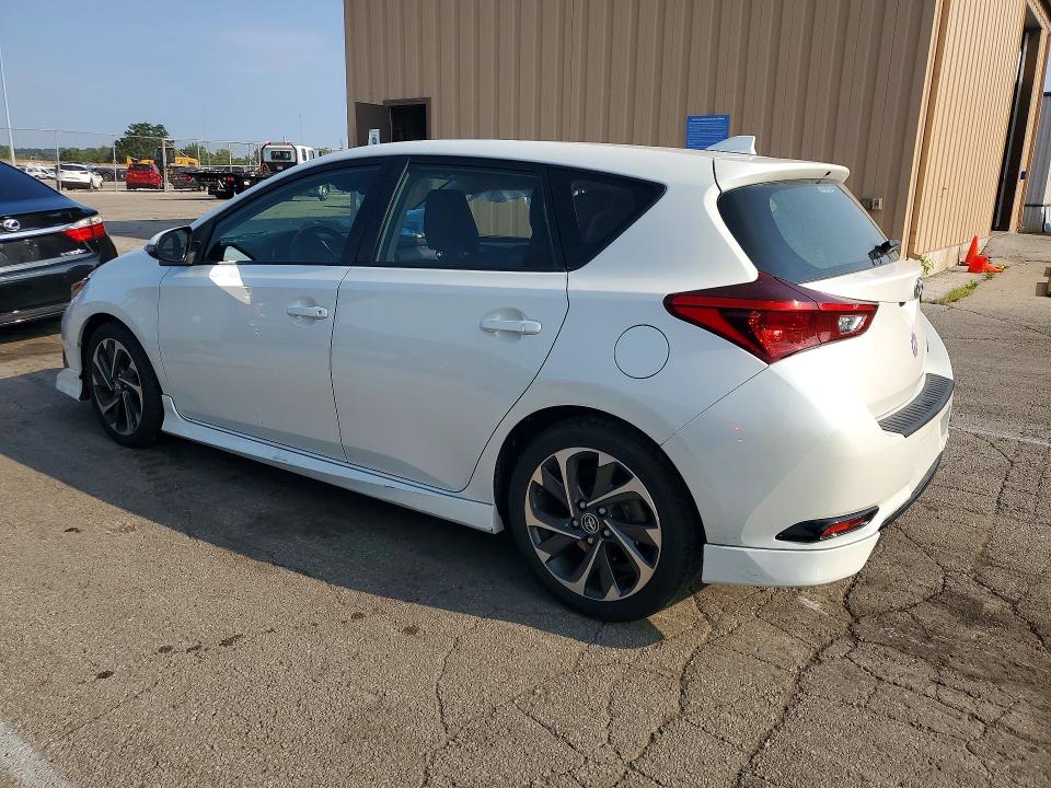 2017 Toyota Corolla VIN JTNKARJE9HJ540582 COPART salvage auction — SIDE, OH - CERT OF TITLE-SALVAGE, sold $1,050 on 2026-07-22 (photo 2)