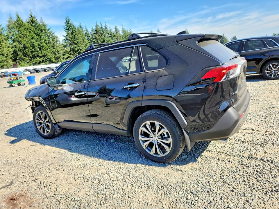 2025 Toyota Rav 4 VIN JTMD6RFV0SJ094742 COPART salvage auction — FRONT END, Wa - Bill Of Sale, sold $22,600 on 2026-07-17 (photo 2)