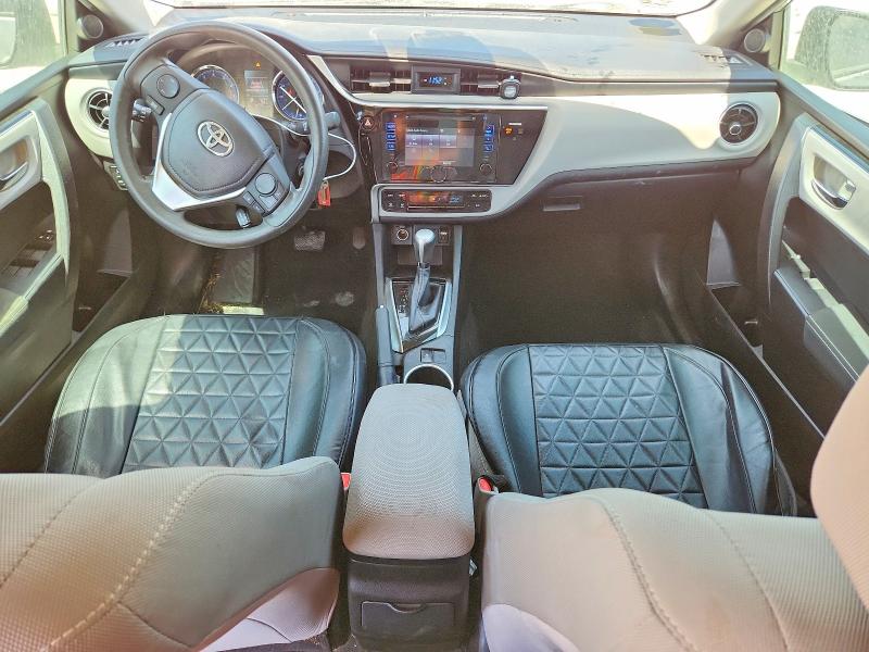 2017 Toyota Corolla VIN 5YFBURHE6HP632505 COPART salvage auction — FRONT END, Tx - Salvage Vehicle Title, sold $2,500 on 2026-07-16 (photo 8)