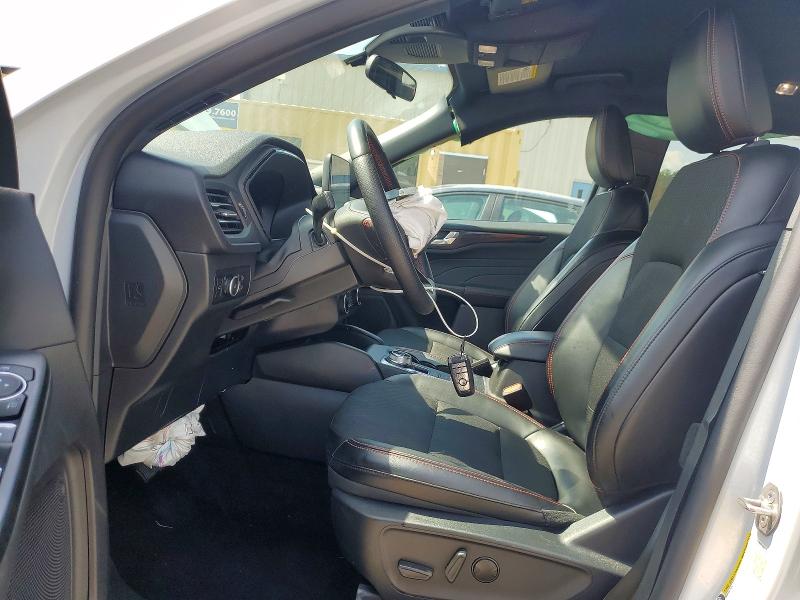2025 Ford Escape VIN 1FMCU9NA9SUB21155 COPART salvage auction — FRONT END, TN - CERTIFICATE OF TITLE (P), sold $8,300 on 2026-07-27 (photo 7)