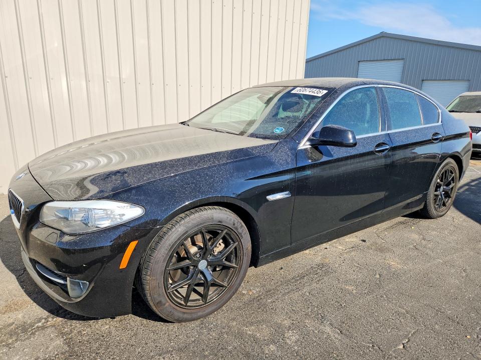 2013 BMW 5er VIN WBAXG5C58DDY34298 COPART salvage auction — MECHANICAL, Ca - Dis/Dlr/Exp Only Clean Title, sold $875 on 2026-07-23 (photo 1)