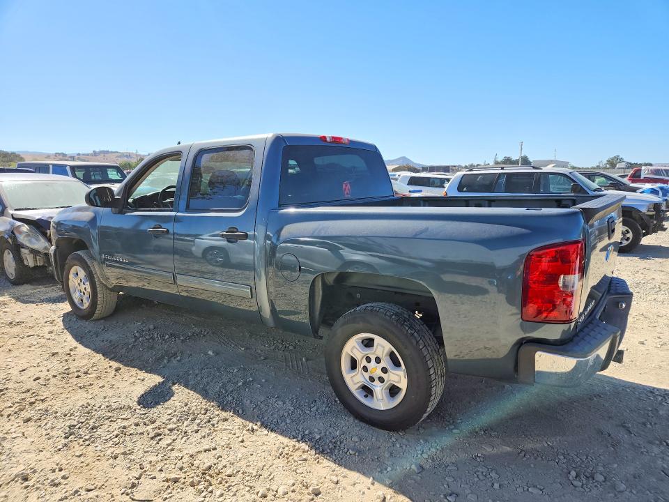 2009 Chevrolet Silverado 1500 VIN 3GCEC23J89G112177 COPART salvage auction — REAR END, CA - DIS/DLR/EXP APP FOR DUP CLEAN, sold $1,100 on 2026-07-31 (photo 2)