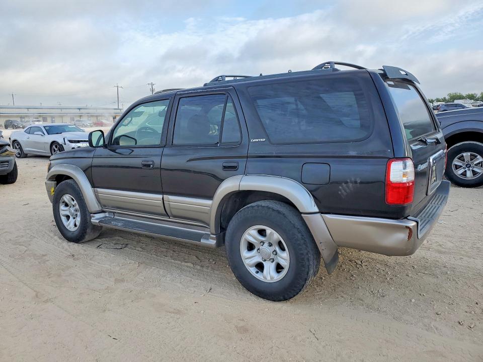 2002 Toyota 4runner VIN JT3GN87R420234409 COPART salvage auction — FRONT END, TX - CERTIFICATE OF TITLE, sold $1,350 on 2026-07-09 (photo 2)