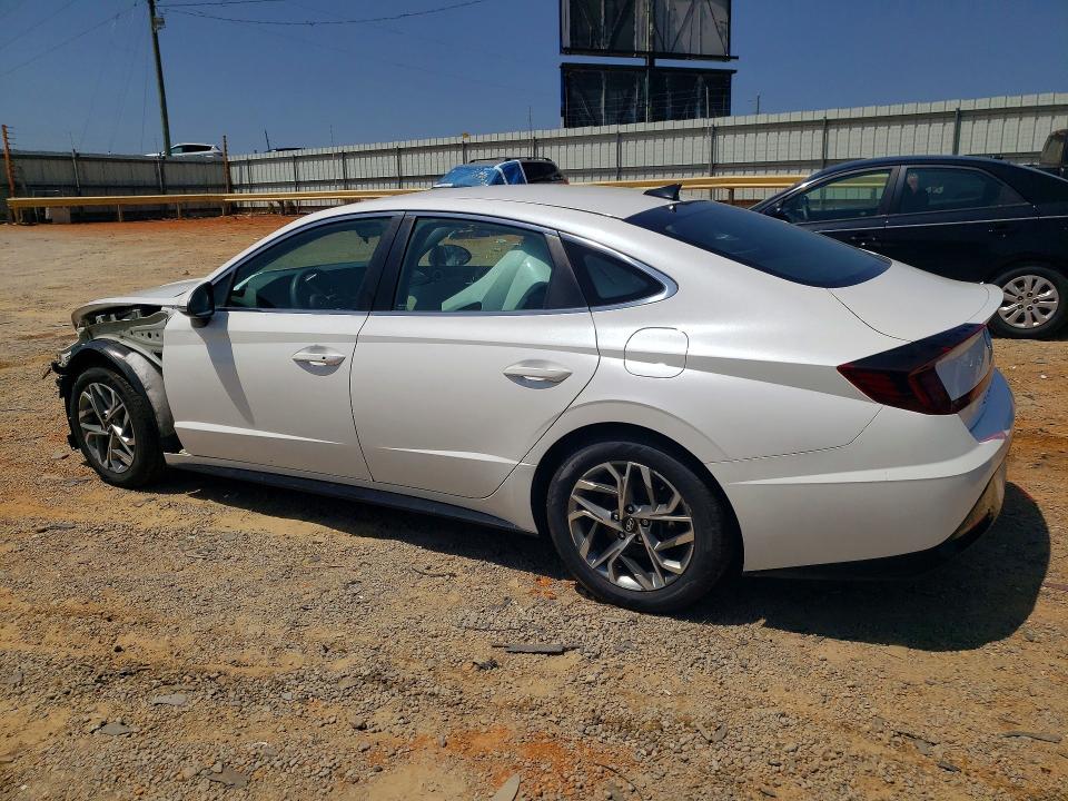 2022 Hyundai Sonata VIN KMHL64JAXNA210659 COPART salvage auction — FRONT END, Va - Cert Of Title - Salvage, sold $4,900 on 2026-07-31 (photo 2)