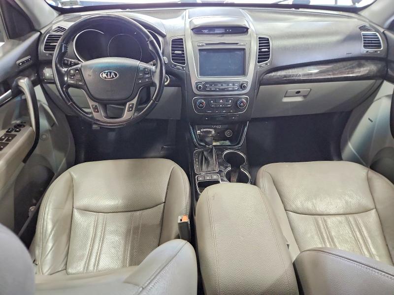 2015 Kia Sorento VIN 5XYKWDA79FG653228 COPART salvage auction — REAR END, Va - Cert Of Title - Salvage, sold $1,750 on 2026-07-24 (photo 8)