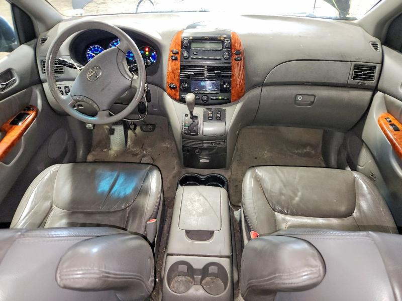 2006 Toyota Sienna VIN 5TDBA22CX6S054999 COPART salvage auction — REAR END, AK - CERTIFICATE OF VEHICLE TITLE, sold $1,500 on 2026-07-14 (photo 8)