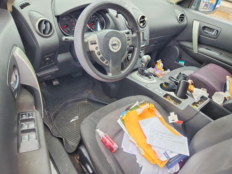 2013 Nissan Rogue VIN JN8AS5MV8DW643107 COPART salvage auction — FRONT END, Pa - Certificate Of Salvage, sold $450 on 2026-07-27 (photo 8)