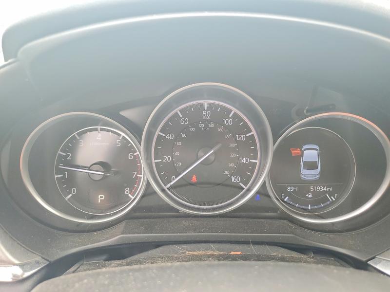 2020 Mazda 6 VIN JM1GL1WY6L1517780 COPART salvage auction — ROOF, CT - CERT OF TITLE-SALVAGE, sold $6,900 on 2026-07-16 (photo 9)