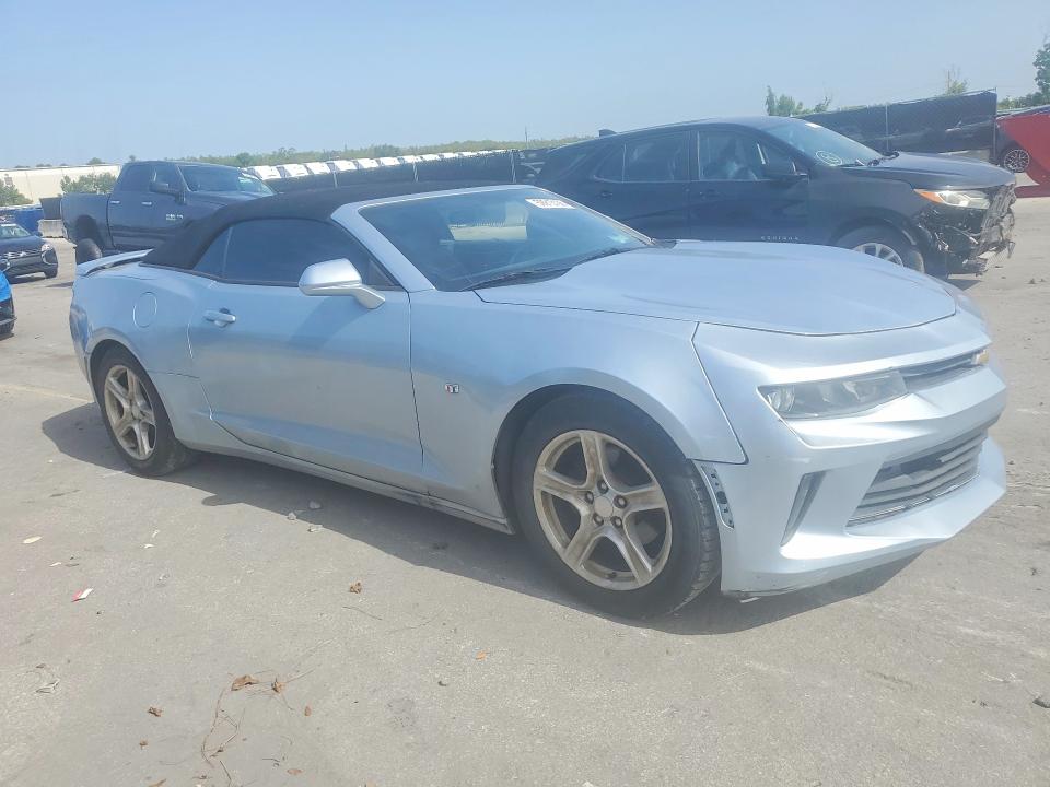 2018 Chevrolet Camaro VIN 1G1FB3DX1J0129422 COPART salvage auction — MINOR DENT/SCRATCHES, Fl - Certificate Of Title, sold $7,100 on 2026-07-28 (photo 4)
