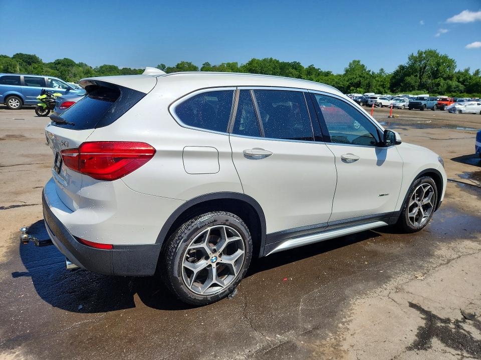 2018 BMW X1 VIN WBXHT3C38J5K31303 COPART salvage auction — SIDE, Ct - Cert Of Title-Salvage, sold $4,450 on 2026-08-04 (photo 3)