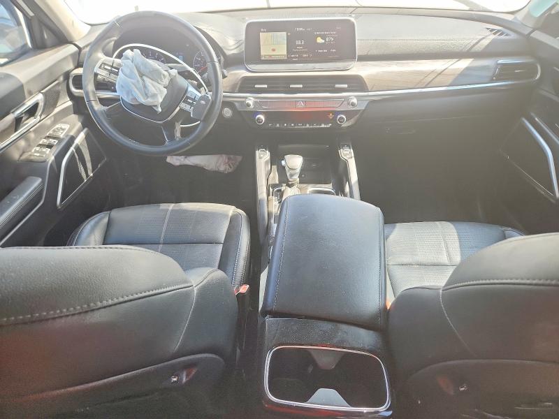2020 Kia Telluride VIN 5XYP34HC2LG018252 COPART salvage auction — FRONT END, Fl - Certificate Of Destruction, sold $4,800 on 2026-07-30 (photo 8)