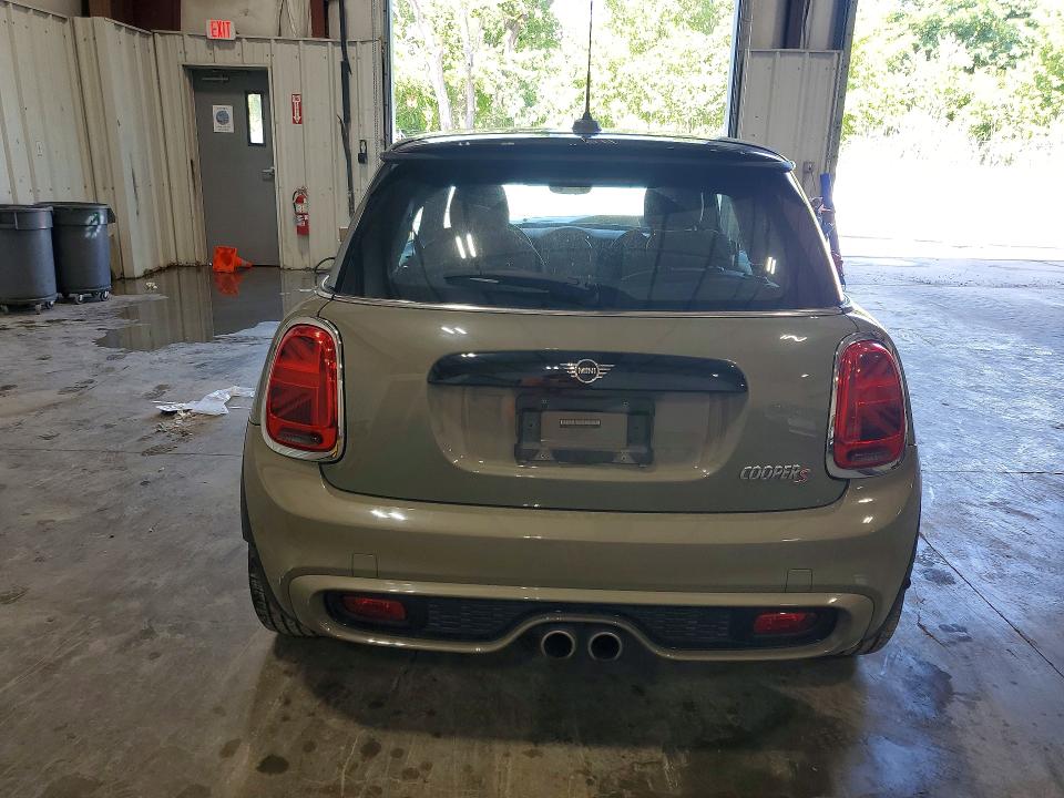 2019 Mini Cooper VIN WMWXP7C59K2C62651 COPART salvage auction — FRONT END, Ny - Mv-907A Salvage Certificate, sold $2,050 on 2026-08-05 (photo 6)
