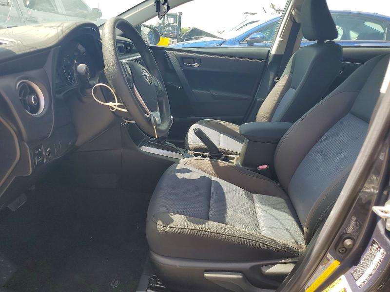 2019 Toyota Corolla VIN 5YFBURHE8KP899104 COPART salvage auction — FRONT END, Ok - Certificate Of Title, sold $3,950 on 2026-07-15 (photo 7)